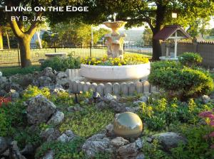 Living on the Edge by B Jas Living on the Edge